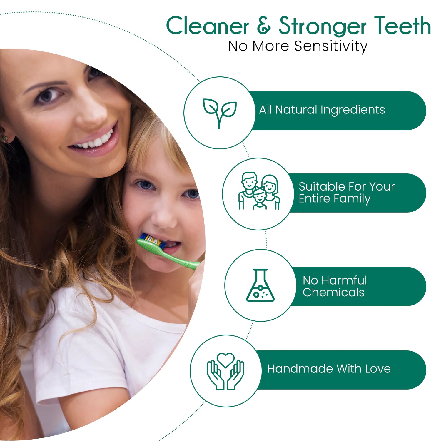 All-Natural Tooth Powder for a Healthier Smile