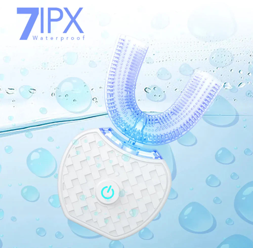 360° Electric Toothbrush for Effortless Oral Hygiene