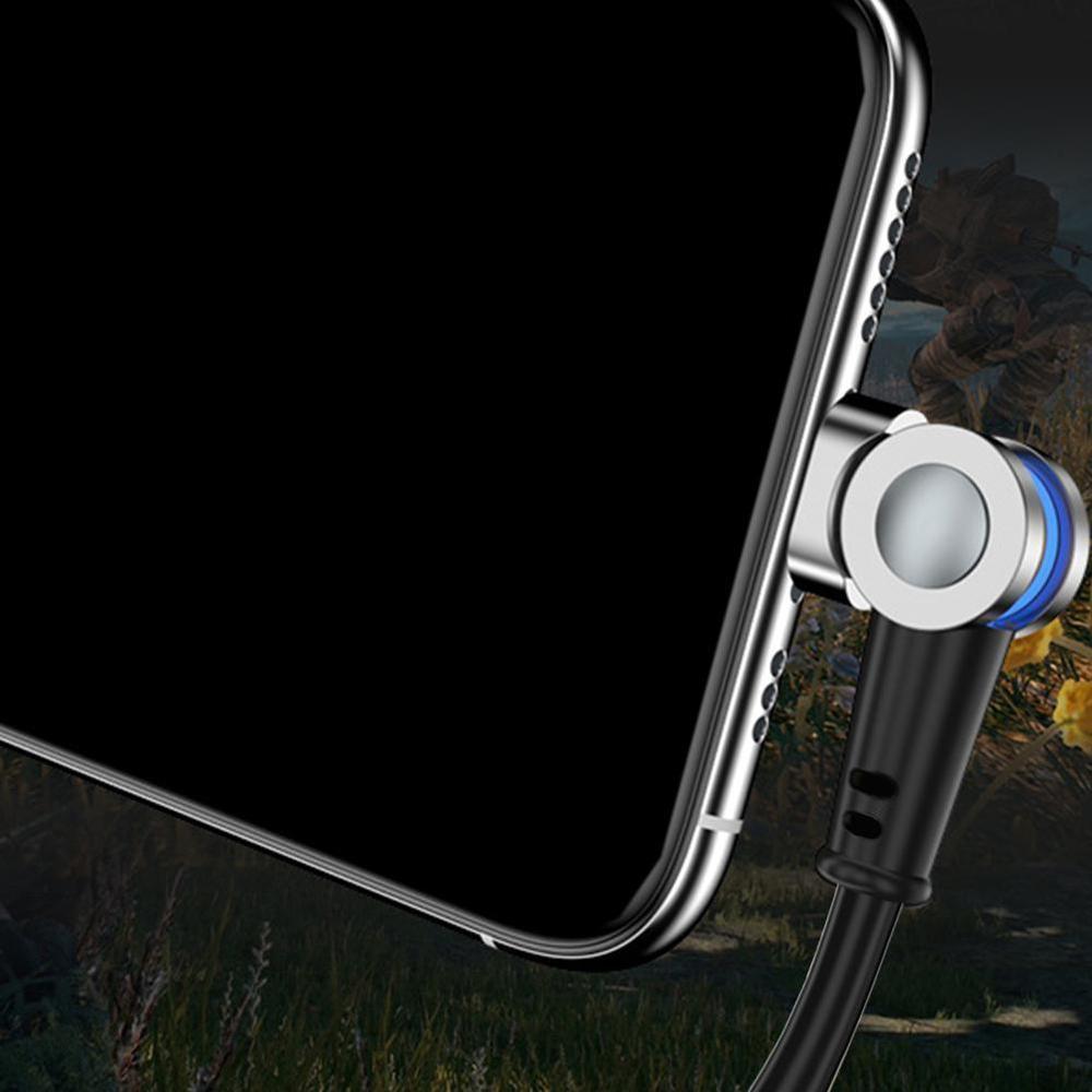 180° Rotating Magnetic Cable for Effortless Charging