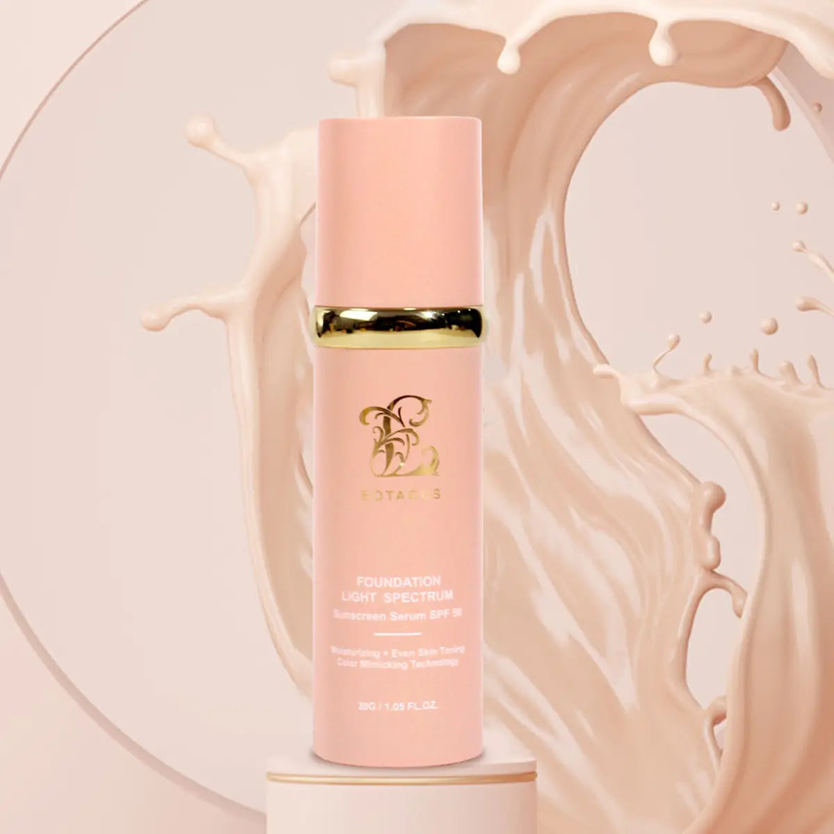 Flawless Radiant Skin with BOTAGUS 4-in-1 Foundation