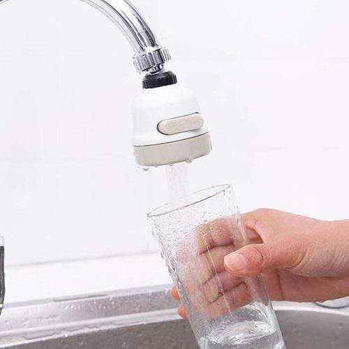 3 Modes Water Saving Aerator Faucet for Easy Cleaning