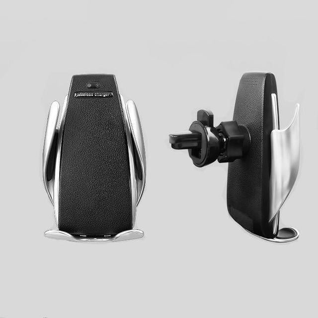 Automatic Clamping Wireless Car Charger for Easy Driving