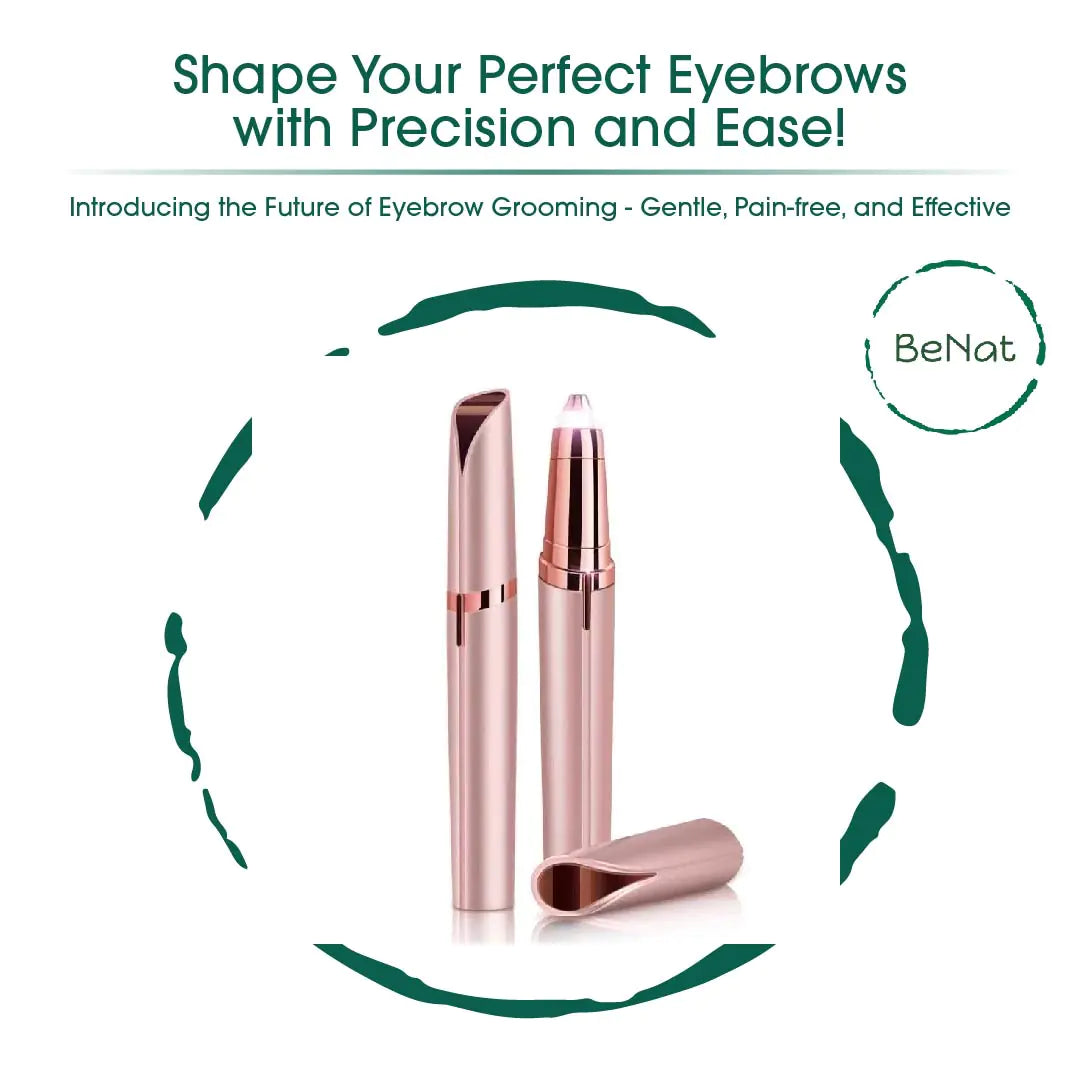 Rechargeable Facial and Eyebrow Hair Removers Set