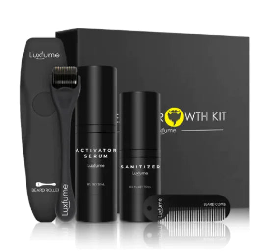 Grow Beard Set for Fuller, Healthier Beard Growth