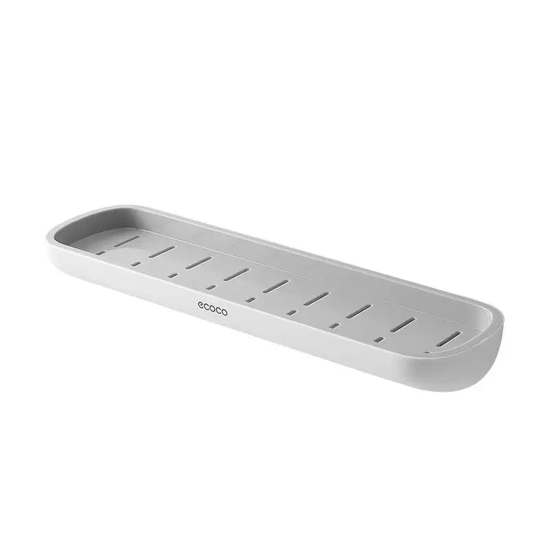 EasyMount Bathroom Storage Shelf for Effortless Organization