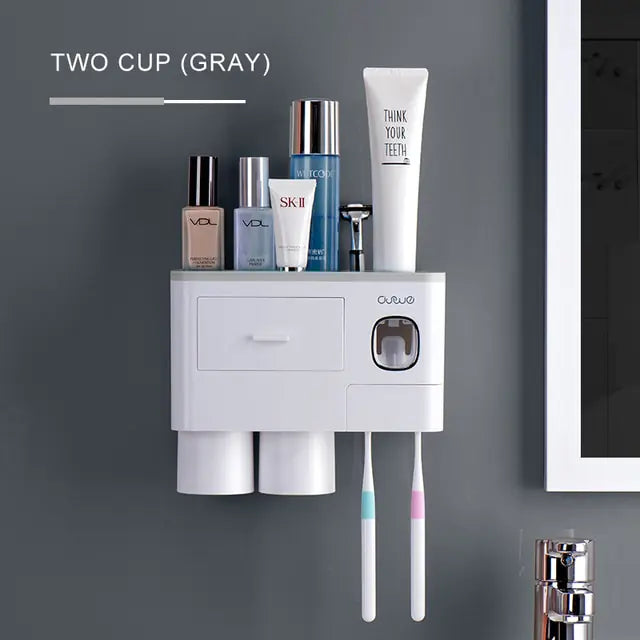 Bathroom Magnetic Storage Rack for Clutter-Free Organization
