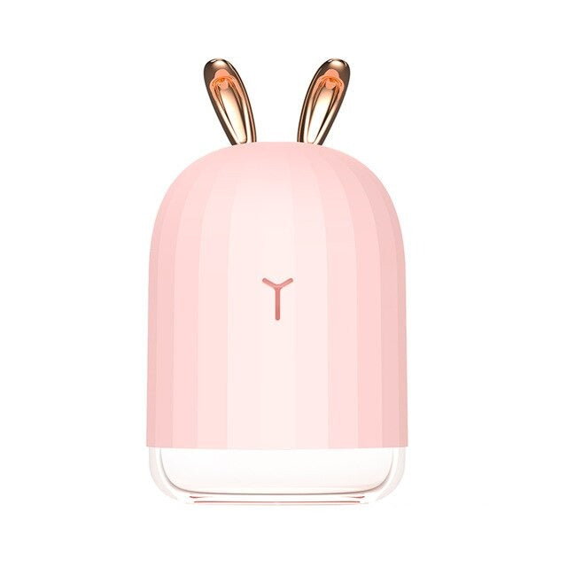 Ultrasonic Air Humidifying Oil Diffuser for Relaxation