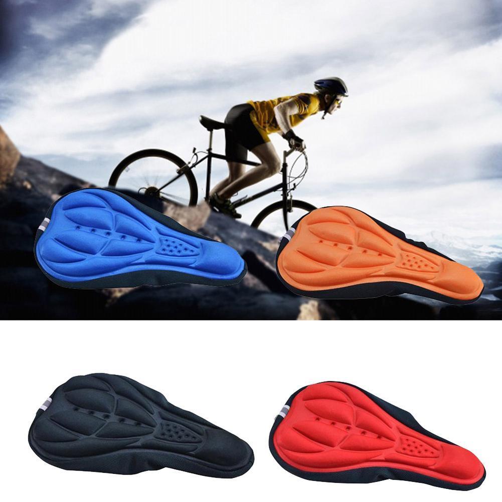 3D Gel Pad Cushion Cycle Seat Cover for Ultimate Comfort