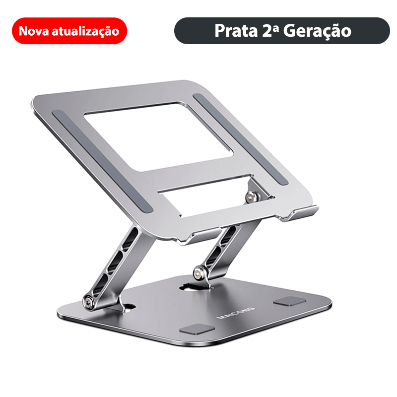Adjustable Laptop Stand for Ergonomic Comfort and Cooling