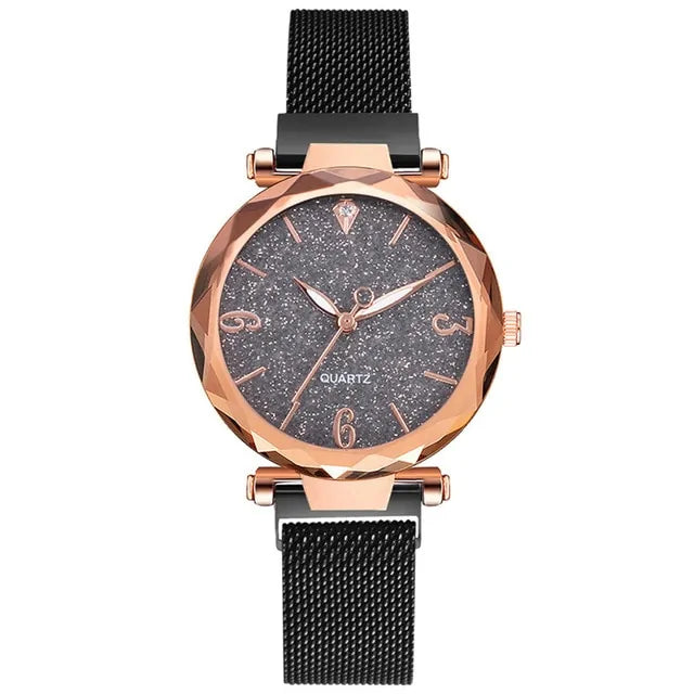 Elegant Rose Gold Women Watch for Timeless Style