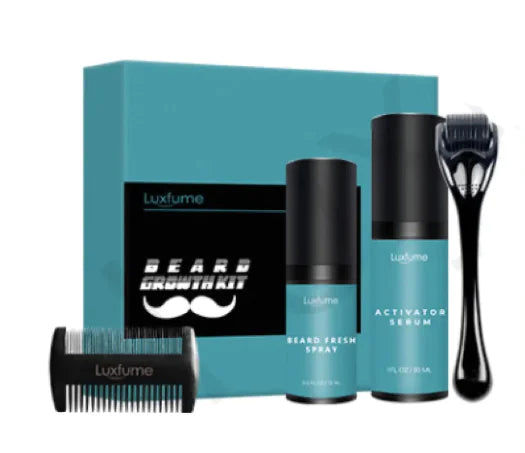 Grow Beard Set for Fuller, Healthier Beard Growth