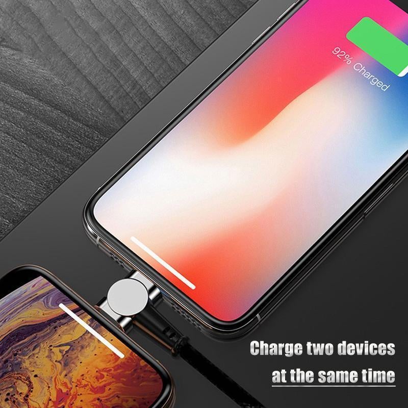 180° Rotating Magnetic Cable for Effortless Charging