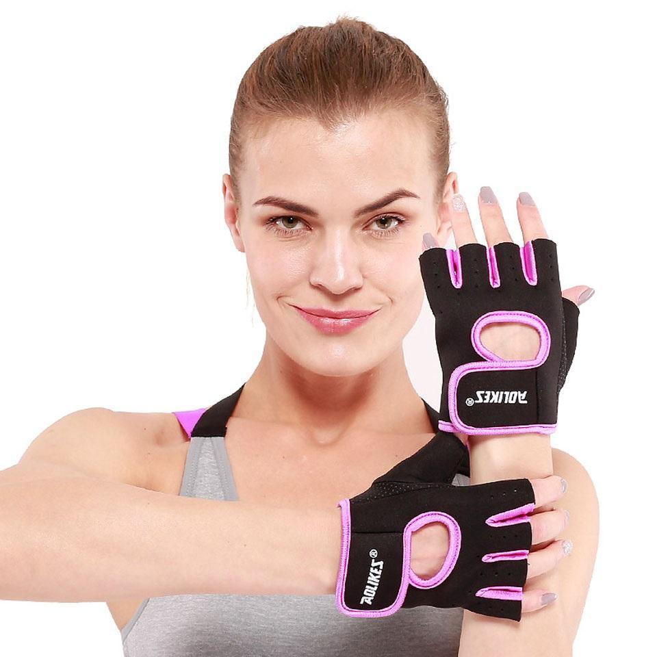 Anti-slip Half Finger Weightlifting Gloves for Ultimate Grip