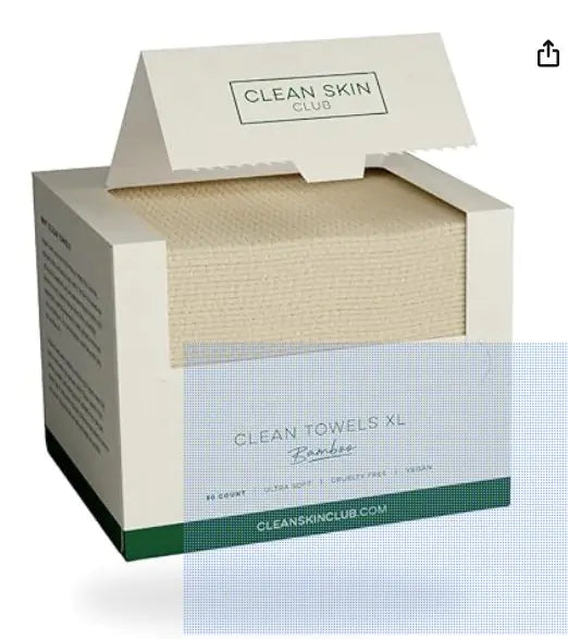 Soft 50- Disposable Face Cloths for Everyday Hygiene