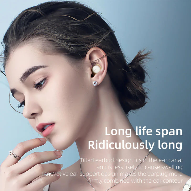 Ultra-Small Wireless Side Sleep Earphones for Comfort Sleep