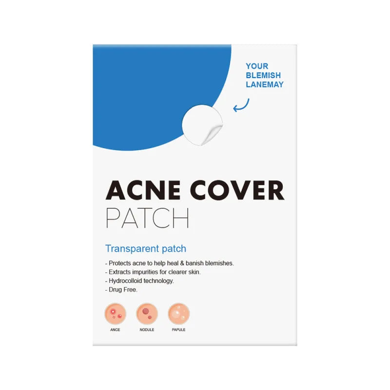 Hydrocolloid Invisible Acne Patch for Fast Blemish Healing