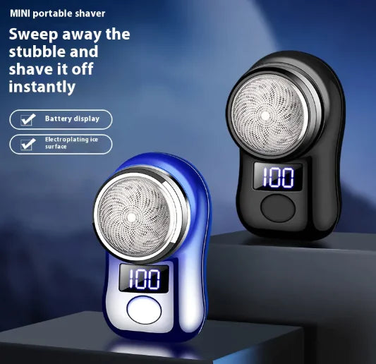 Turbo Shave Car: Portable Electric Shaver for Travel