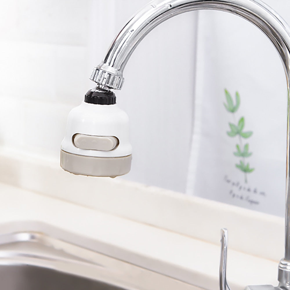 3 Modes Water Saving Aerator Faucet for Easy Cleaning