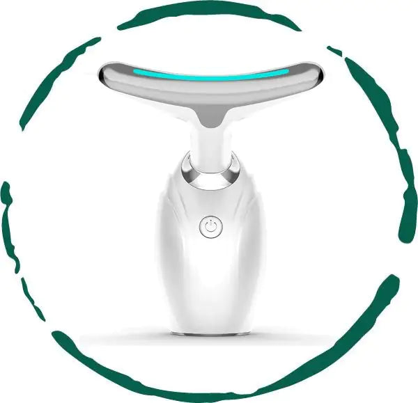 Neck & Face Lifting LED Therapy Device for Youthful Skin