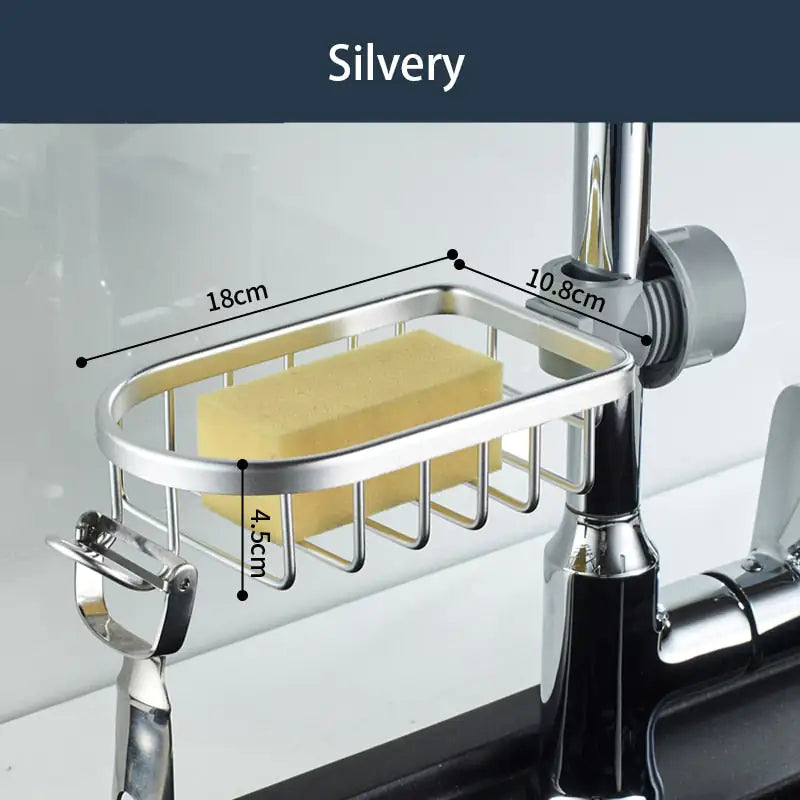 Stylish Bathroom Shelves Organizer Rack Storage Solution