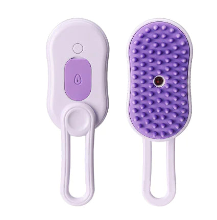 3-in-1 Pet Grooming Brush for Effortless Grooming Bliss