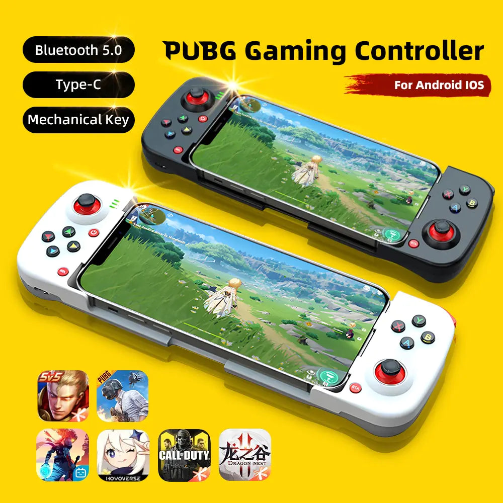 Wireless Gamepad Bluetooth Gaming Controller for All Devices