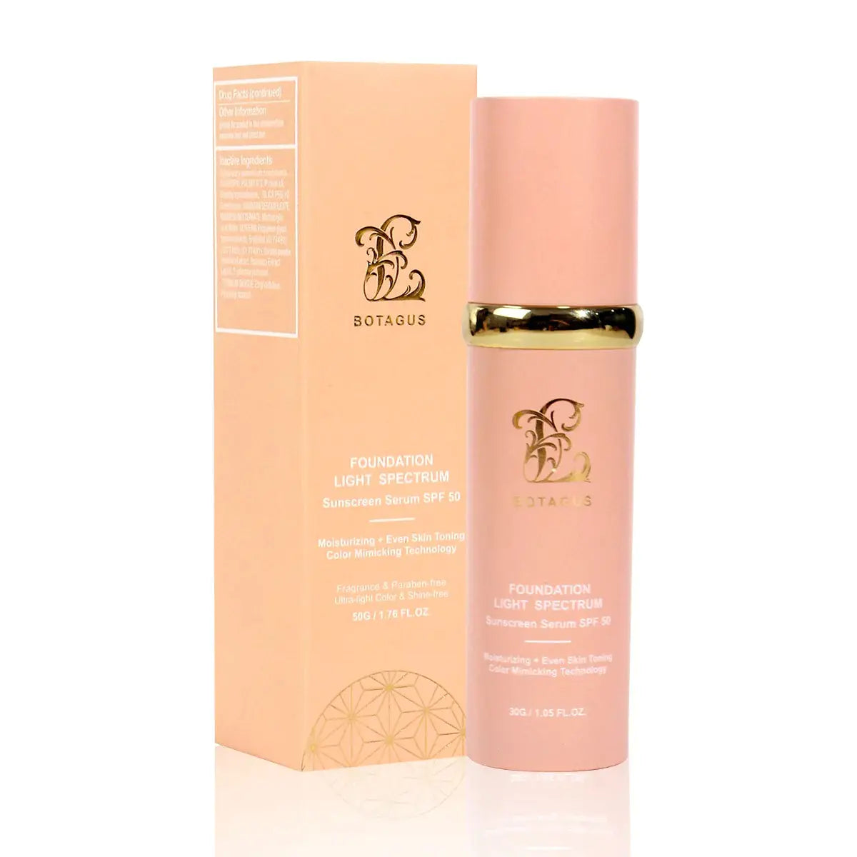 Flawless Radiant Skin with BOTAGUS 4-in-1 Foundation