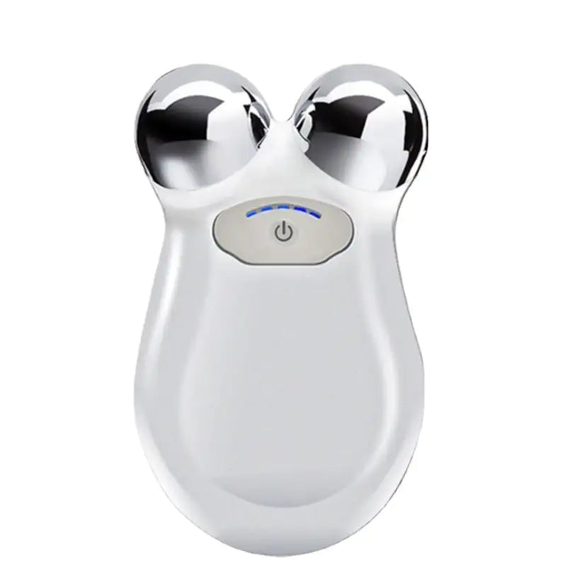 Microcurrent Facial Toning Massager for Youthful Skin