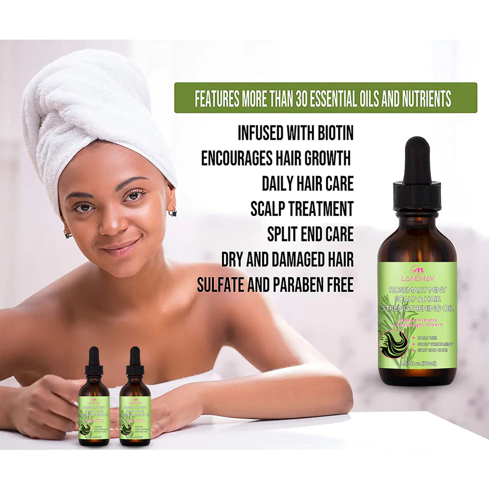 Nourishing Scalp Therapy Oil for Healthy Hair Growth