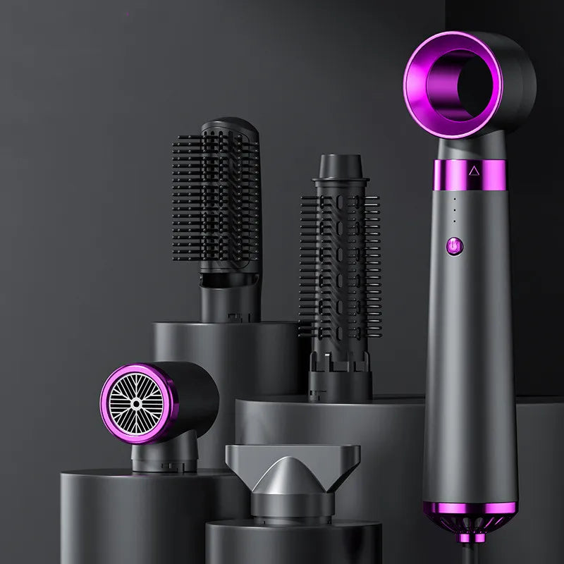 Five-in-One Hair Dryer Automatic Curling Iron for All Styles