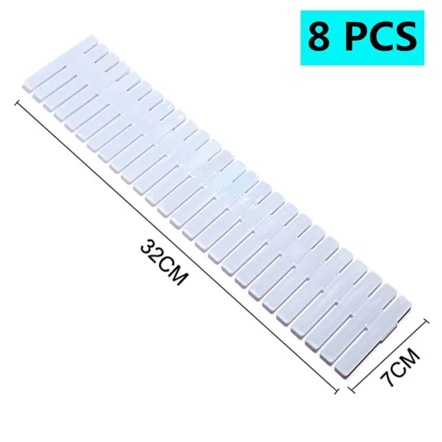 Adjustable Plastic Drawer Divider