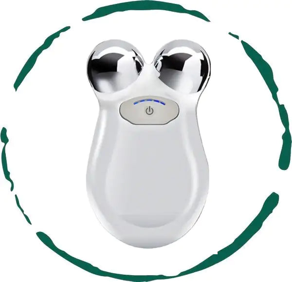 Microcurrent Facial Toning Massager for Youthful Skin