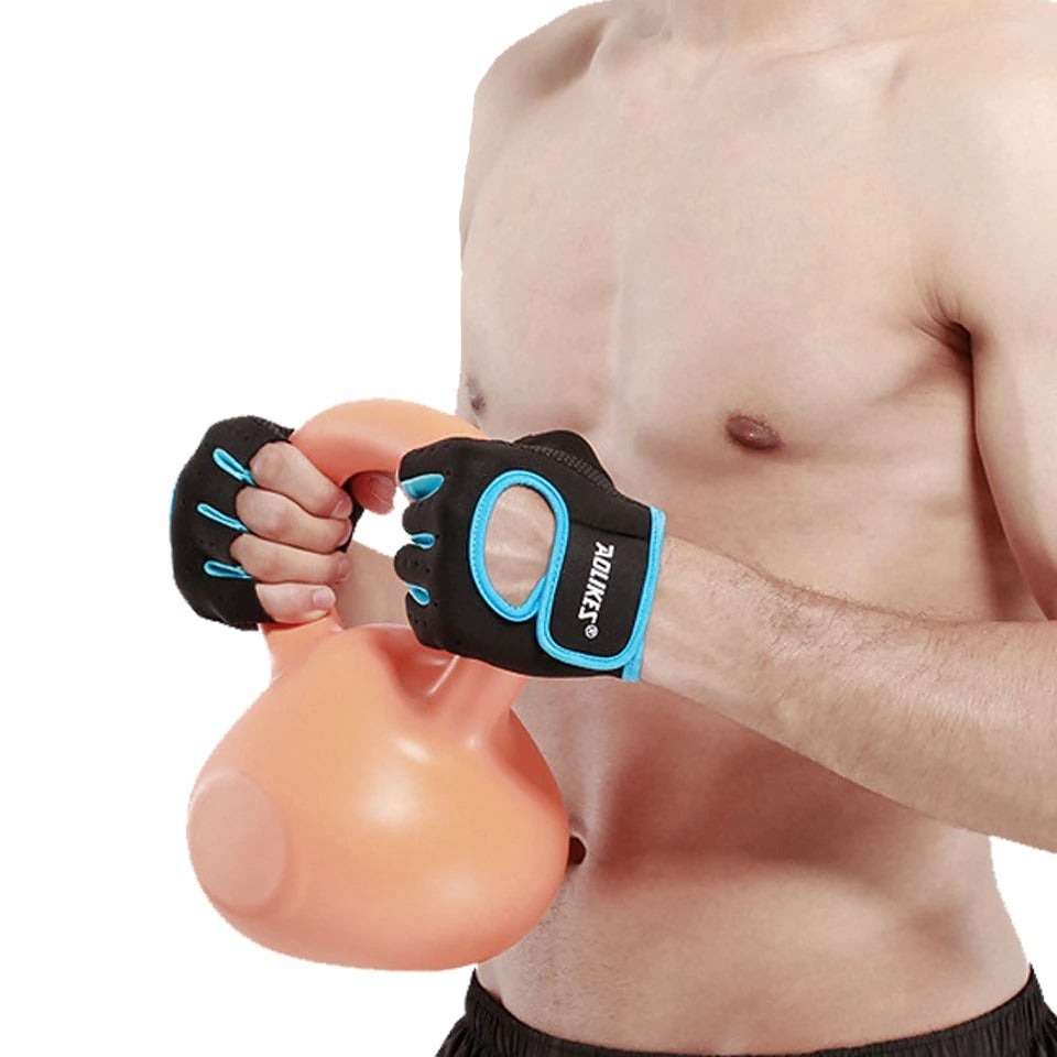 Anti-slip Half Finger Weightlifting Gloves for Ultimate Grip