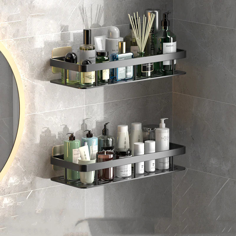 Sleek Wall-mounted Bathroom Shelf for Modern Spaces