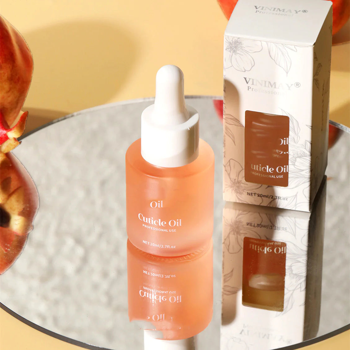 Double-Layer Nourishing Cuticle Oil for Healthy Nails