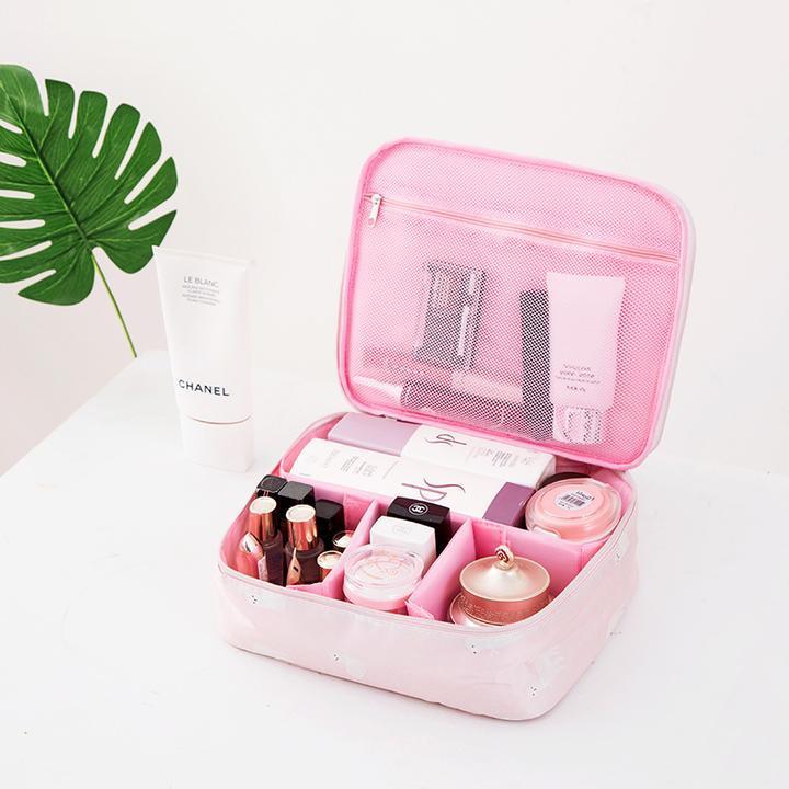 Travel Cosmetic Organizer Bag for Ultimate Makeup Storage