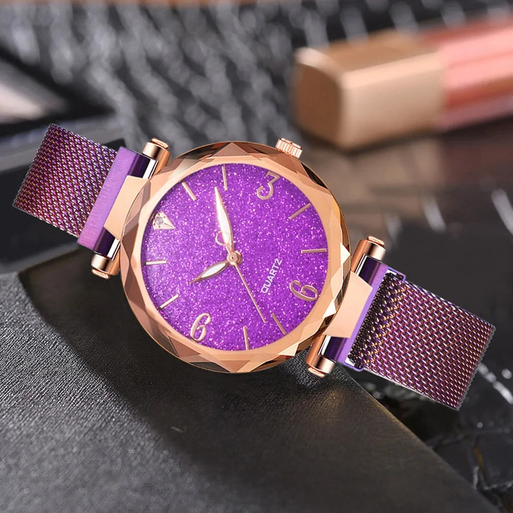 Elegant Rose Gold Women Watch for Timeless Style