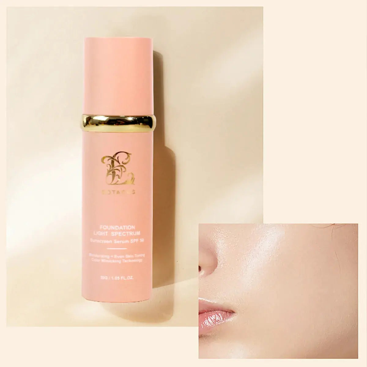 Flawless Radiant Skin with BOTAGUS 4-in-1 Foundation