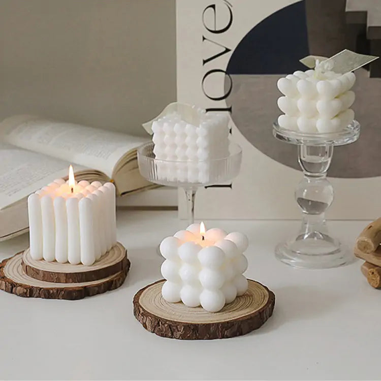 Eco-Friendly Soy Wax Candles for Elegant Home Ambiance