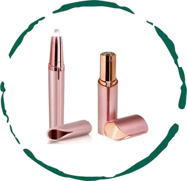 Rechargeable Facial and Eyebrow Hair Removers Set