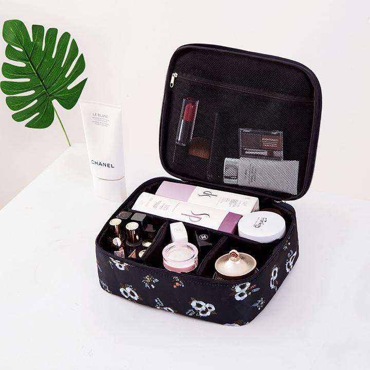 Travel Cosmetic Organizer Bag for Ultimate Makeup Storage