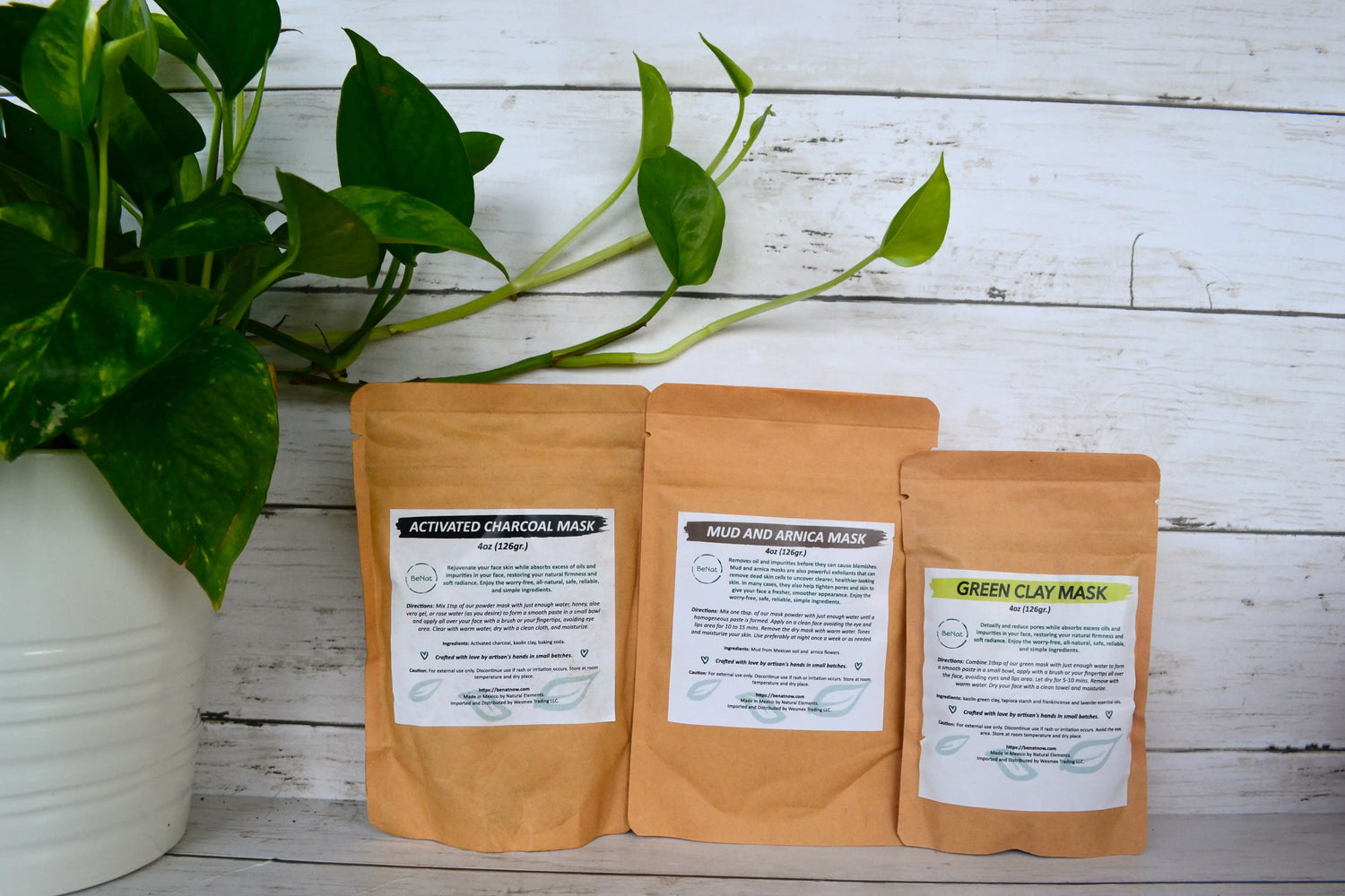 All-Natural Mud and Arnica Mask for Clear Skin