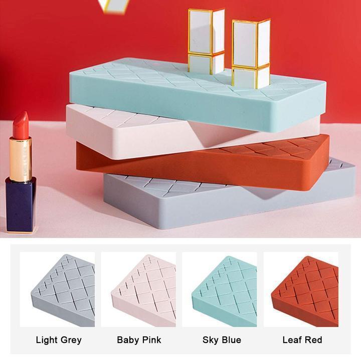Multi Grids Cosmetic Makeup Rack for Chic Organization
