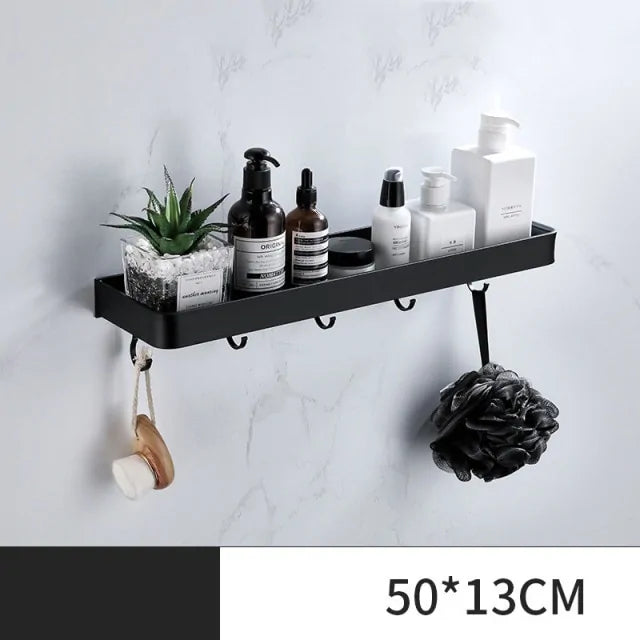 Stylish Shower Holder Storage Rack Bathroom Accessories
