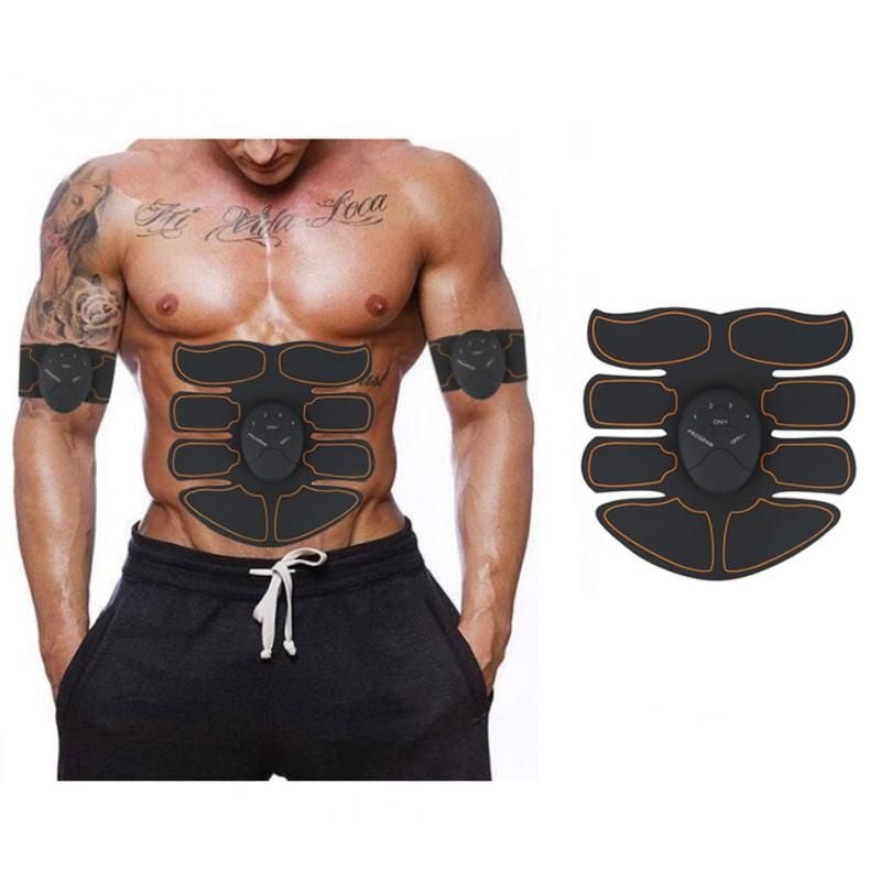 EMS Abdomen Trainer Muscle Stimulator for Effortless Toning