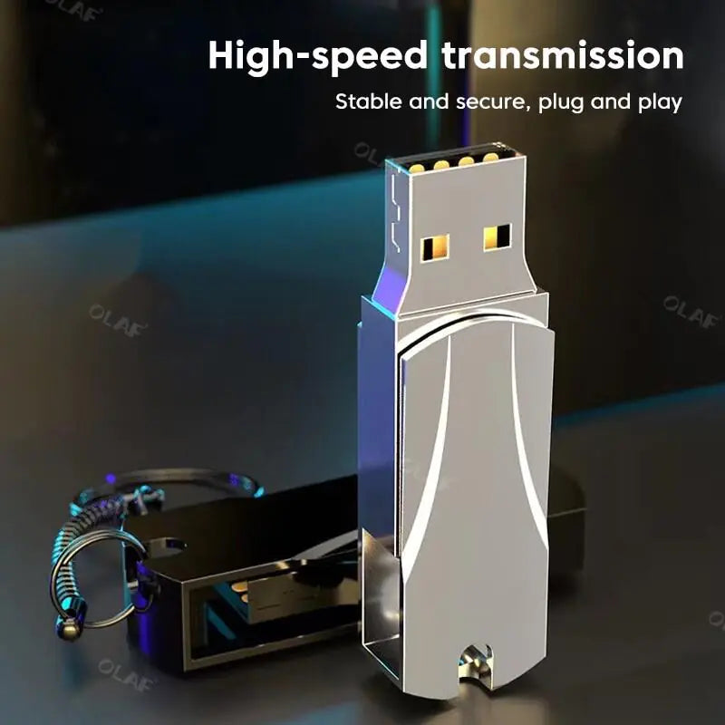 Mini Portable High-Speed Flash Drive for Fast Data Transfer