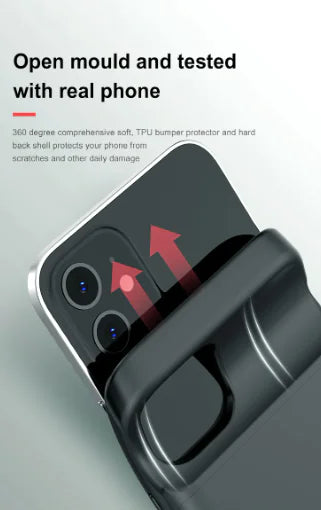 Rechargeable Power Bank Phone Case