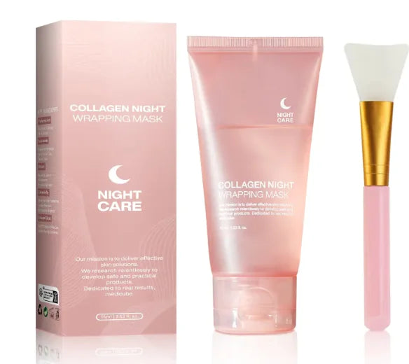 Collagen Peel-Off Face Mask for Firm, Hydrated Skin