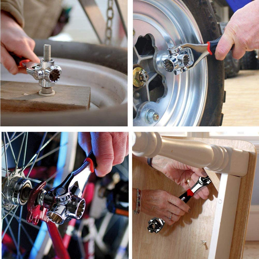 48 in 1 Tools and Socket Wrench for Every Project