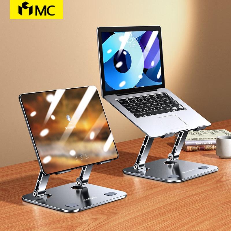 Adjustable Laptop Stand for Ergonomic Comfort and Cooling